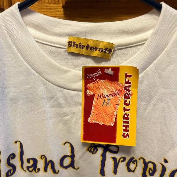 90’s vintage Philippines shirt new with tags - Picture 2 of 3